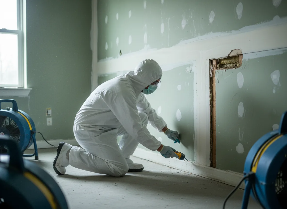 Water Damage Restoration company in Booker, TX